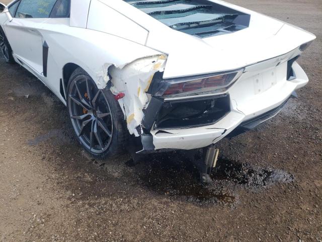 Photo 9 from auction – 2015 LAMBORGHINI AVENTADOR with VIN ZHWCC1ZDXFLA03764