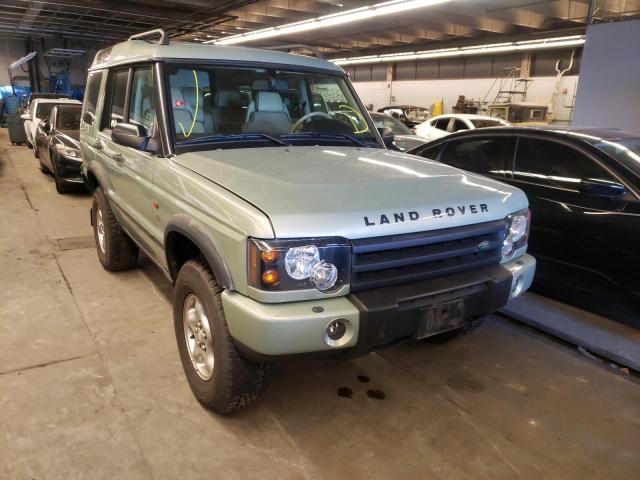 LAND ROVER DISCOVERY 2003 with VIN SALTY16433A803804 - Photo from auction