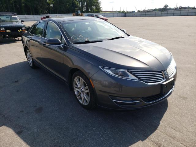 LINCOLN MKZ 2016 with VIN 3LN6L2G94GR614606 - Photo from auction
