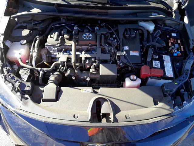 Photo 7 from auction – 2020 TOYOTA COROLLA LE with VIN JTDEBRBEXLJ018839