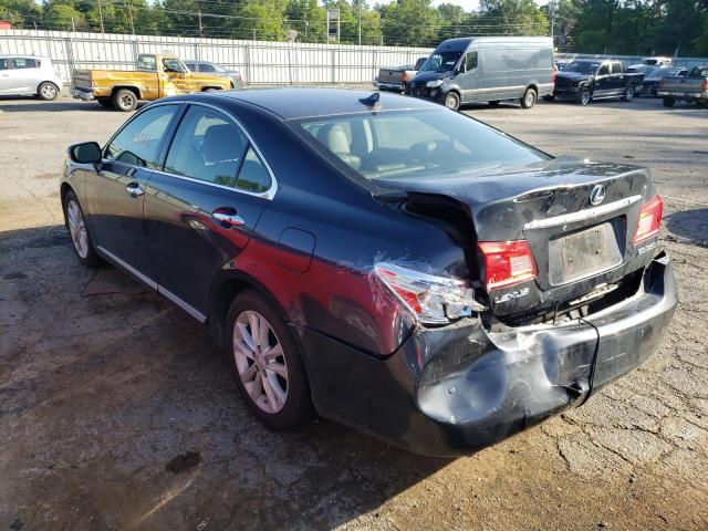 Photo 3 from auction – 2010 LEXUS ES 350 with VIN JTHBK1EGXA2352926