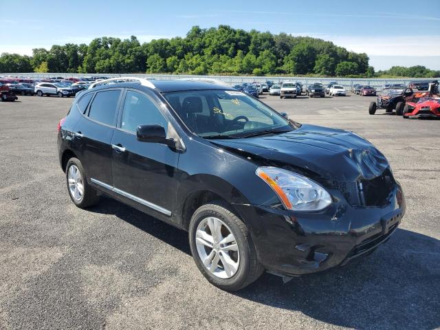 NISSAN ROGUE S 2012 with VIN JN8AS5MV7CW710598 - Photo from auction