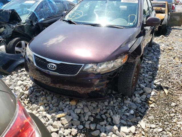 Photo 9 from auction – 2011 KIA FORTE EX with VIN KNAFU4A25B5409068