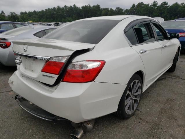 Photo 4 from auction – 2014 HONDA ACCORD SPO with VIN 1HGCR2F59EA132355