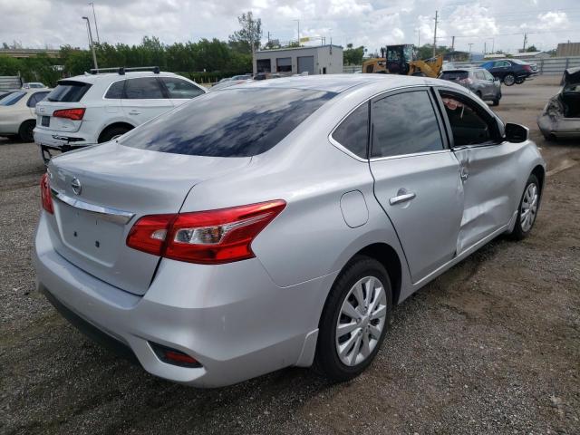 Photo 4 from auction – 2017 NISSAN SENTRA S with VIN 3N1AB7AP3HY216335