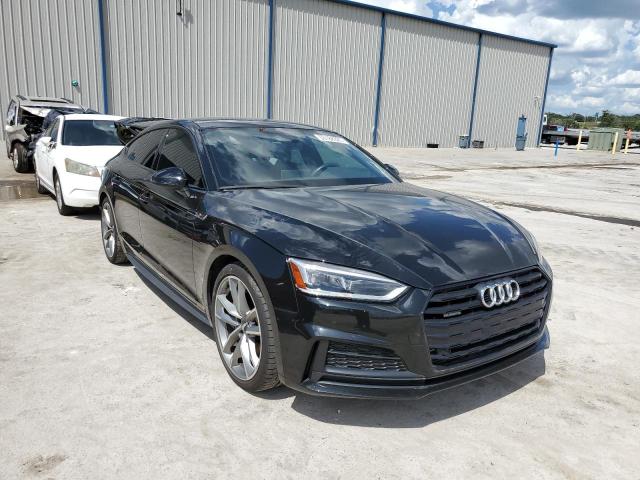 AUDI A5 PREMIUM 2019 with VIN WAUENCF5XKA093910 - Photo from auction