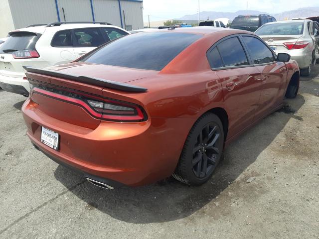 Photo 4 from auction – 2022 DODGE CHARGER SX with VIN 2C3CDXBG6NH138900