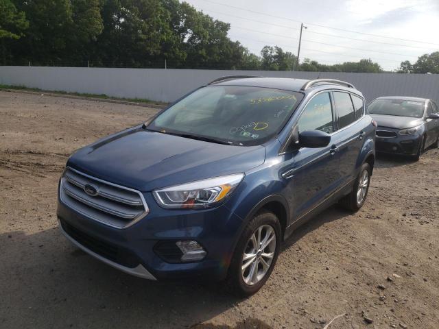Photo 2 from auction – 2018 FORD ESCAPE SEL with VIN 1FMCU9HD2JUC79809