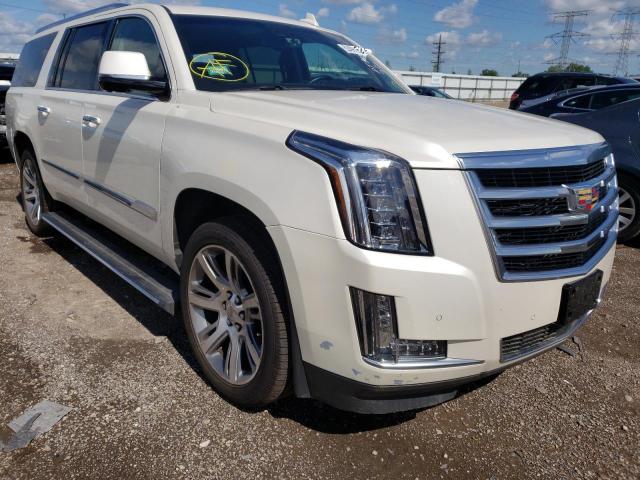 CADILLAC ESCALADE E 2015 with VIN 1GYS4TKJ3FR728141 - Photo from auction