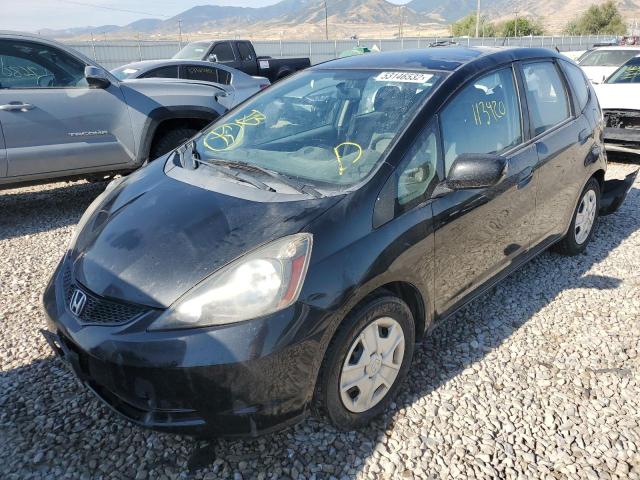 Photo 2 from auction – 2013 HONDA FIT with VIN JHMGE8H34DC039772