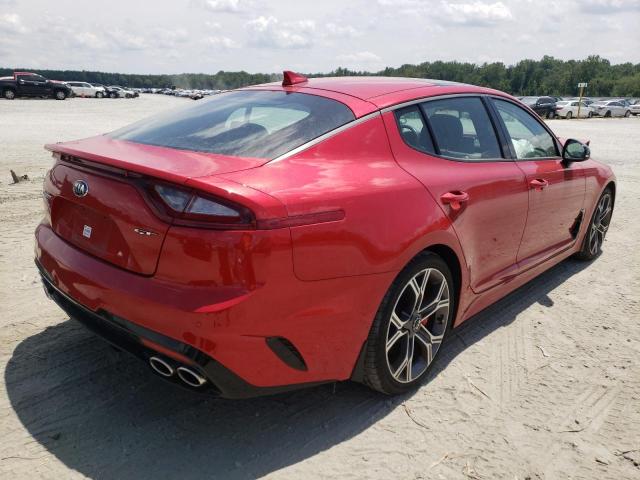 Photo 4 from auction – 2018 KIA STINGER GT with VIN KNAE55LC4J6012657