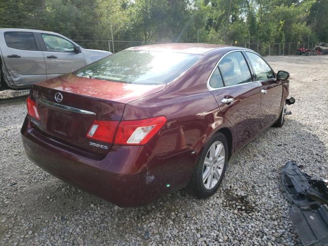 Photo 4 from auction – 2008 LEXUS ES 350 with VIN JTHBJ46G882271825
