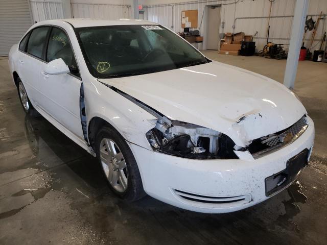 Photo 1 from auction – 2013 CHEVROLET IMPALA LT with VIN 2G1WG5E35D1173117