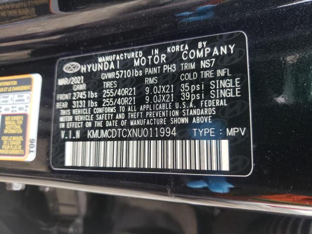 Photo 10 from auction – 2022 GENESIS GV70 BASE with VIN KMUMCDTCXNU011994