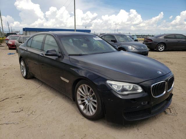 BMW 750 LXI 2014 with VIN WBAYF8C58ED142522 - Photo from auction