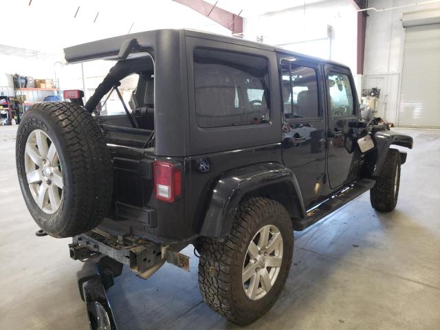 Photo 4 from auction – 2017 JEEP WRANGLER with VIN 1C4BJWEG3HL581745