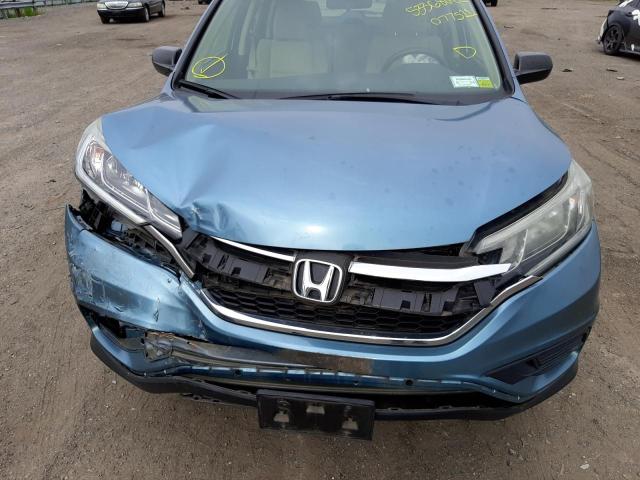 Photo 7 from auction – 2015 HONDA CR-V LX with VIN 5J6RM4H38FL077511