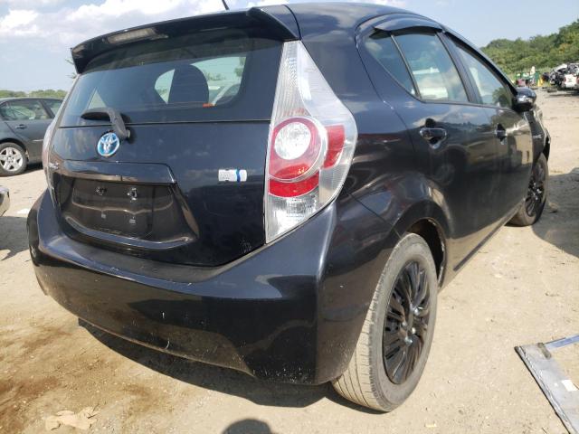 Photo 4 from auction – 2013 TOYOTA PRIUS C with VIN JTDKDTB33D1551545
