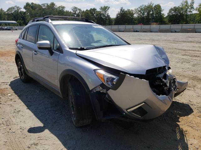 SUBARU CROSSTREK 2017 with VIN JF2GPABCXH8268026 - Photo from auction