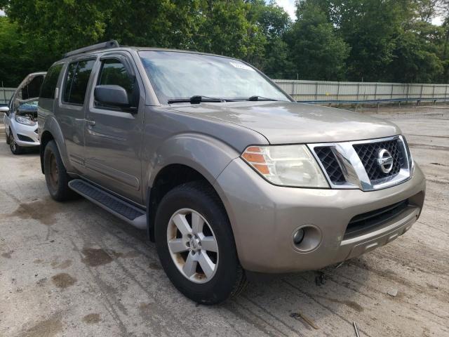 NISSAN PATHFINDER 2008 with VIN 5N1AR18B08C623808 - Photo from auction