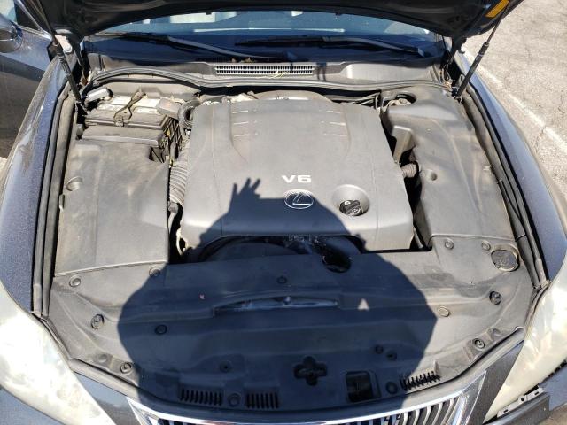 Photo 7 from auction – 2009 LEXUS IS 250 with VIN JTHBK262X95103044