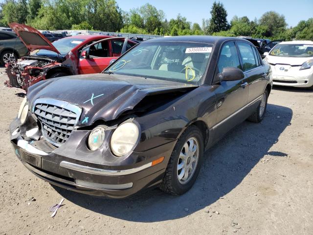 Photo 2 from auction – 2004 KIA AMANTI with VIN KNALD124345030087
