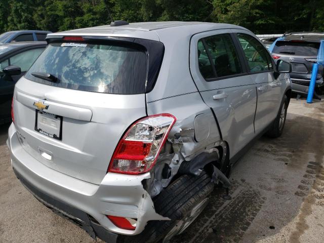 Photo 4 from auction – 2018 CHEVROLET TRAX LS with VIN 3GNCJNSB2JL316114