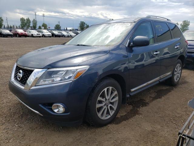 Photo 2 from auction – 2014 NISSAN PATHFINDER with VIN 5N1AR2MM6EC702585