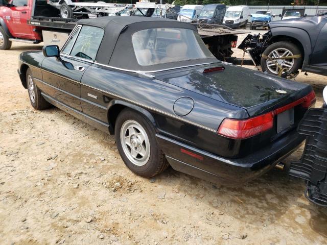 Photo 3 from auction – 1991 ALFA ROMEO SPIDER with VIN ZARBB32G9M6004622