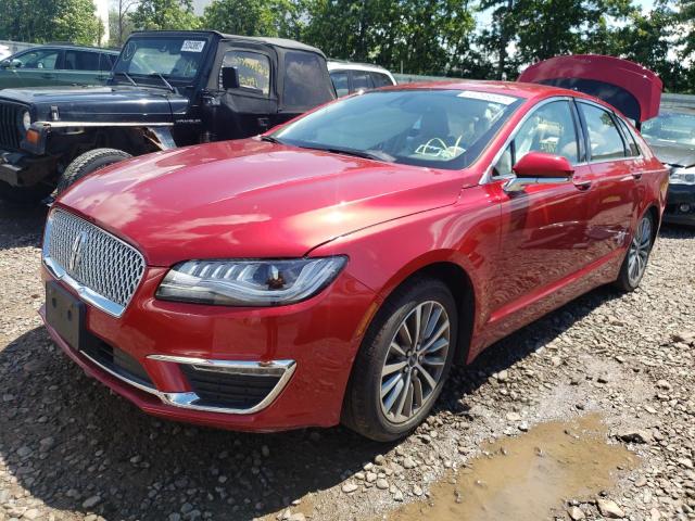 Photo 2 from auction – 2020 LINCOLN MKZ with VIN 3LN6L5B9XLR615102