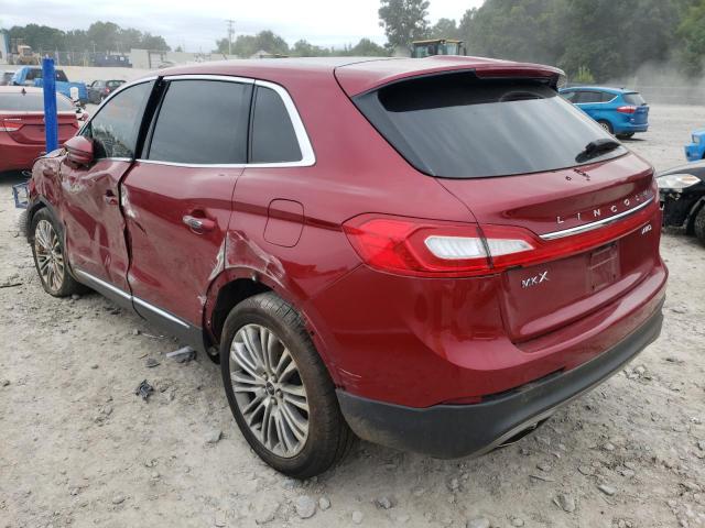 Photo 3 from auction – 2018 LINCOLN MKX RESERV with VIN 2LMPJ8LR5JBL38711