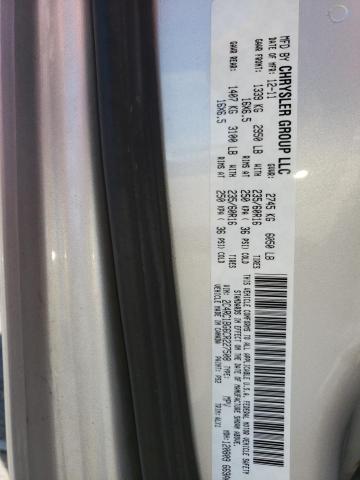Photo 10 from auction – 2012 CHRYSLER TOWN & COU with VIN 2C4RC1BG6CR227508
