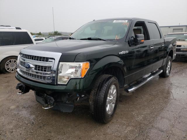Photo 2 from auction – 2013 FORD F150 SUPER with VIN 1FTFW1EFXDKD68126