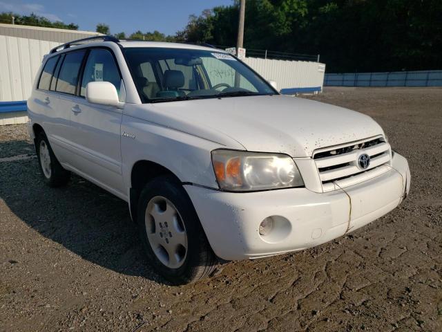 TOYOTA HIGHLANDER 2005 with VIN JTEEP21AX50110612 - Photo from auction