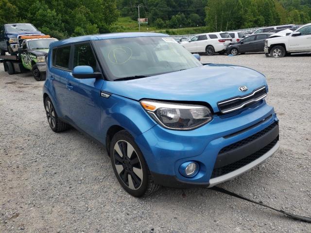 KIA SOUL + 2019 with VIN KNDJP3A56K7634452 - Photo from auction