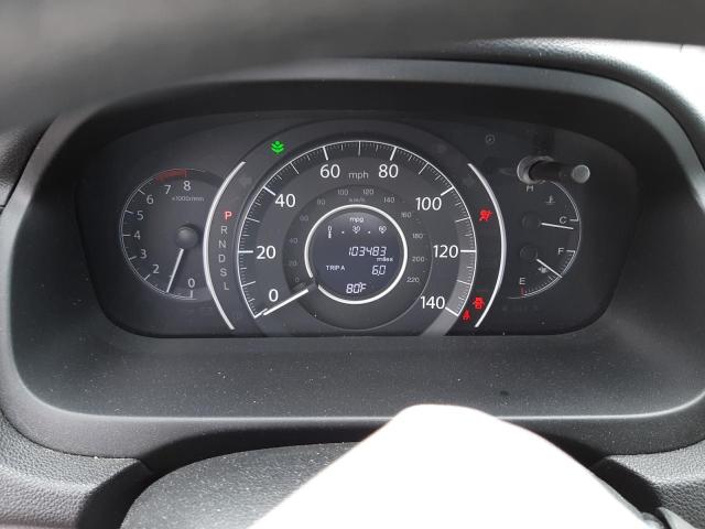 Photo 8 from auction – 2015 HONDA CR-V LX with VIN 5J6RM4H38FL077511