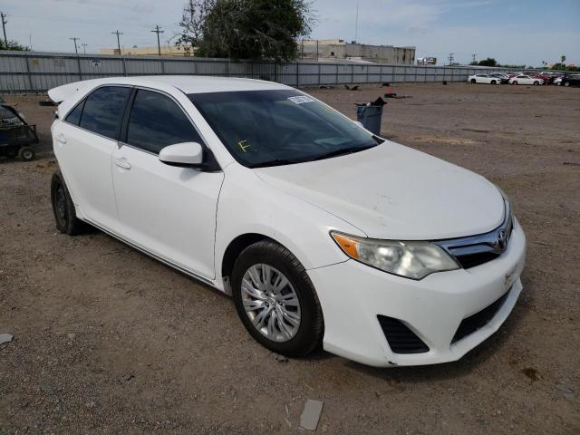 TOYOTA CAMRY L 2014 with VIN 4T4BF1FK1ER374401 - Photo from auction