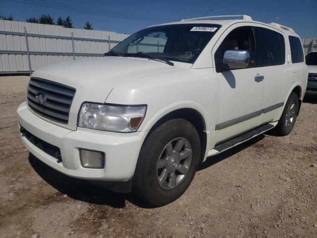 Photo 2 from auction – 2007 INFINITI QX56 with VIN 5N3AA08C07N806632