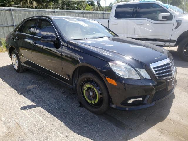 Photo 1 from auction – 2010 MERCEDES-BENZ E 550 with VIN WDDHF7CBXAA216933