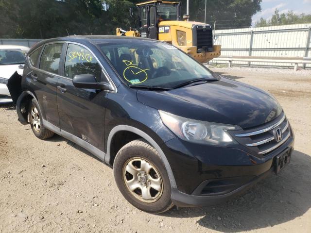 HONDA CR-V LX 2012 with VIN 2HKRM4H33CH603419 - Photo from auction