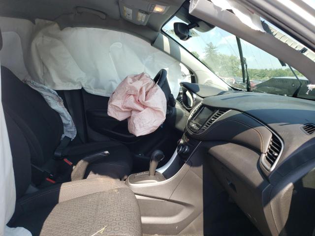 Photo 5 from auction – 2021 CHEVROLET TRAX LS with VIN KL7CJNSB1MB323602