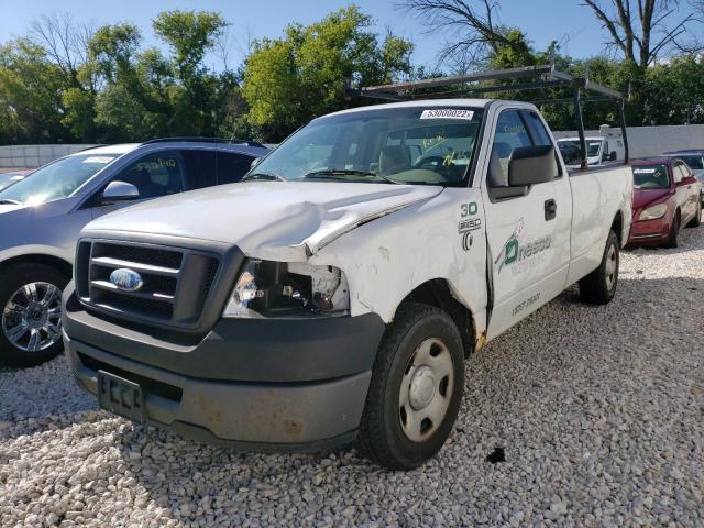 Photo 2 from auction – 2008 FORD F150 with VIN 1FTRF12298KD86914
