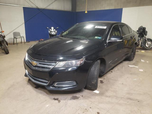 Photo 2 from auction – 2014 CHEVROLET IMPALA LT with VIN 1G1125S34EU111274