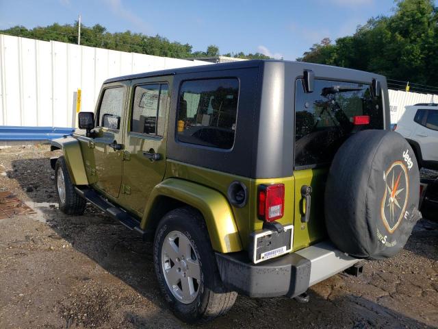 Photo 3 from auction – 2010 JEEP WRANGLER U with VIN 1J4BA5H13AL214233