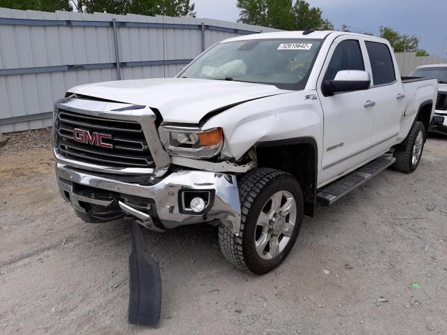 Photo 9 from auction – 2017 GMC SIERRA K25 with VIN 1GT12TEG1HF102714