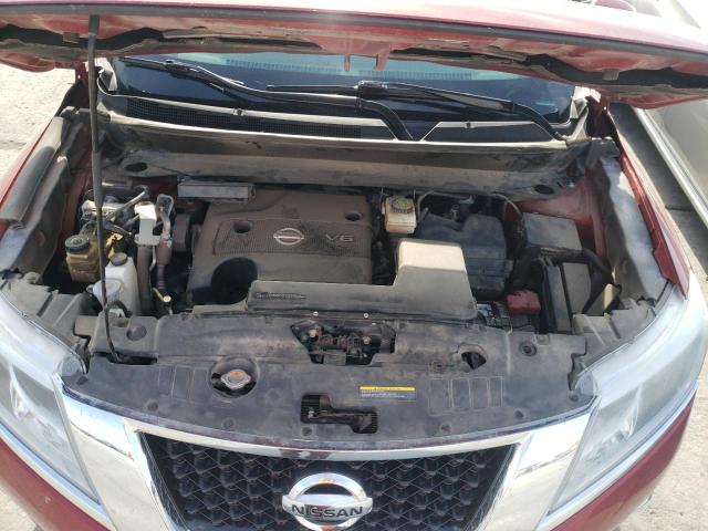 Photo 7 from auction – 2015 NISSAN PATHFINDER with VIN 5N1AR2MN9FC650752