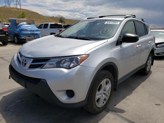 Photo 2 from auction – 2013 TOYOTA RAV4 LE with VIN 2T3BFREV2DW108783