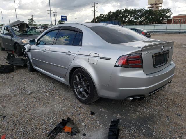 Photo 3 from auction – 2007 ACURA TL TYPE S with VIN 19UUA76507A001178