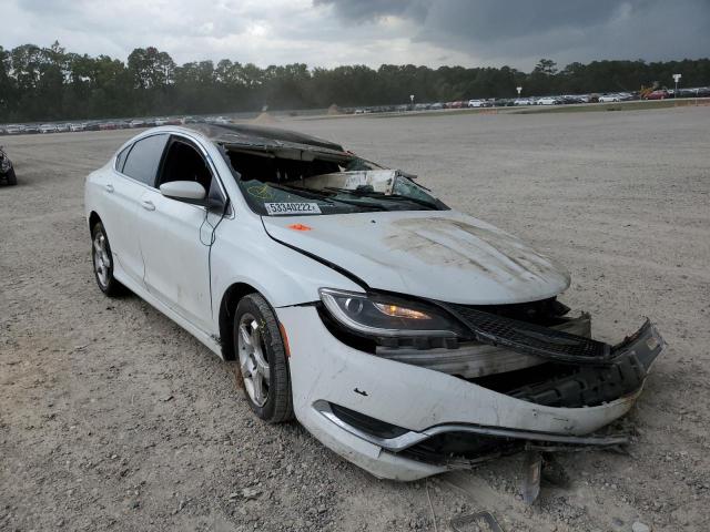 CHRYSLER 200 LIMITE 2015 with VIN 1C3CCCAB2FN569891 - Photo from auction