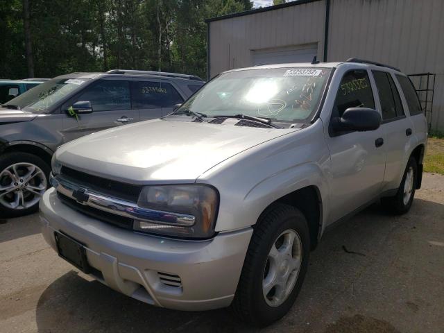 Photo 2 from auction – 2006 CHEVROLET TRAILBLAZE with VIN 1GNDT13S862316276